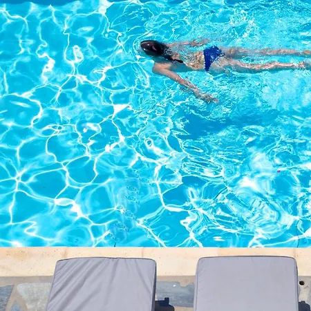 Big Blue Apartment *