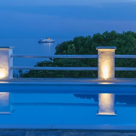 Big Blue Apartment