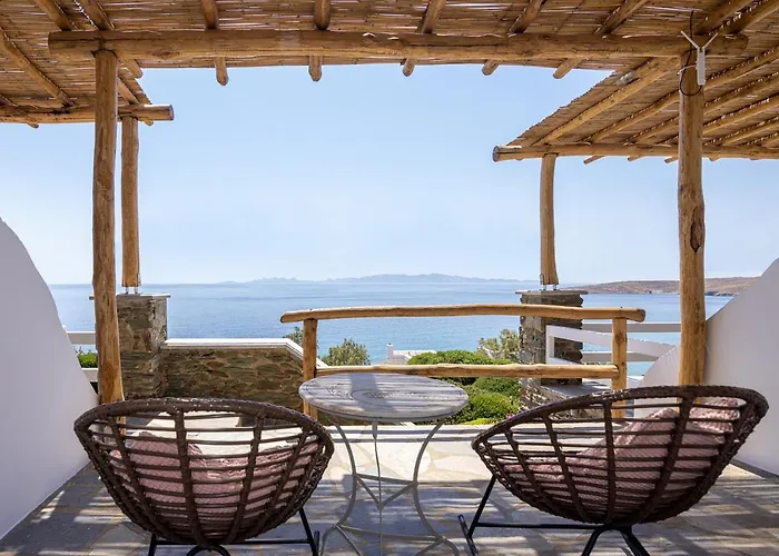 Big Blue Lägenhet Kionia